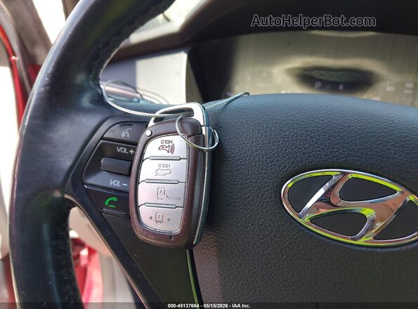 5NPE34AF5GH283001 2016 HYUNDAI SONATA Red 