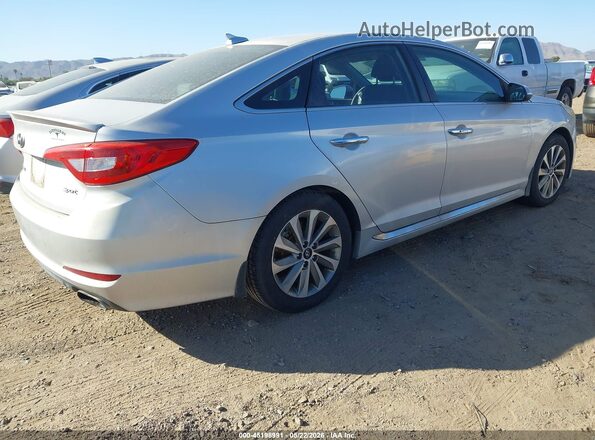5NPE34AF5GH322735 2016 HYUNDAI SONATA Silver 
