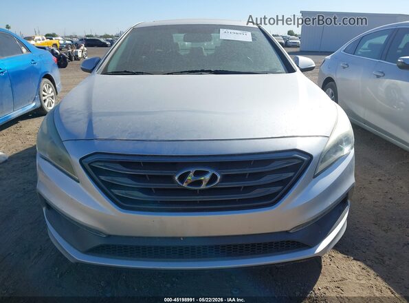 5NPE34AF5GH322735 2016 HYUNDAI SONATA Silver 