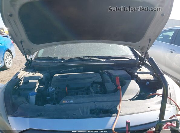 5NPE34AF5GH322735 2016 HYUNDAI SONATA Silver 