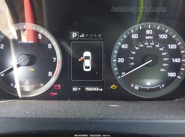 5NPE34AF5GH322735 2016 HYUNDAI SONATA Silver 