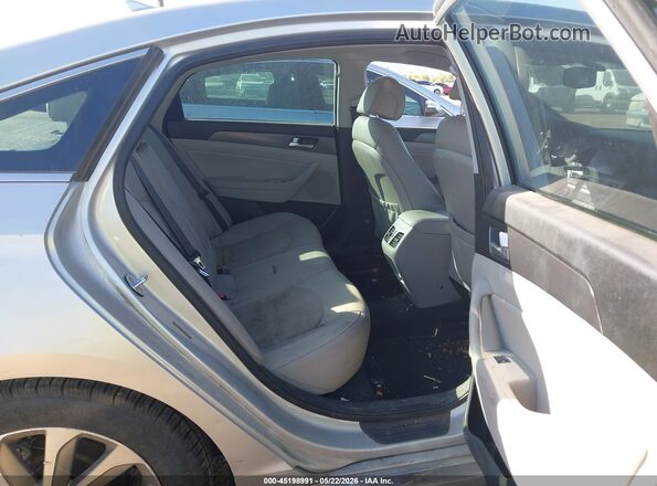 5NPE34AF5GH322735 2016 HYUNDAI SONATA Silver 