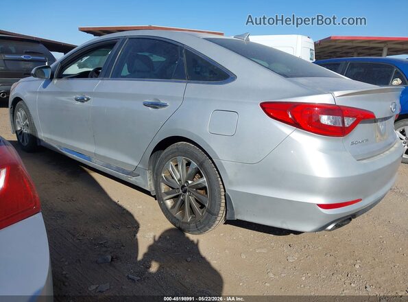 5NPE34AF5GH322735 2016 HYUNDAI SONATA Silver 