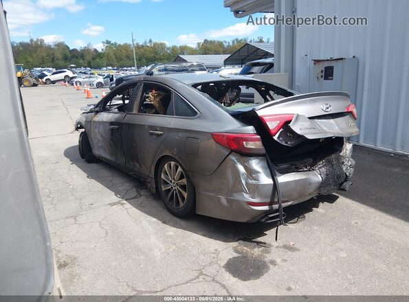 5NPE34AF5GH328924 2016 HYUNDAI SONATA Gray უკანა მარცხენა