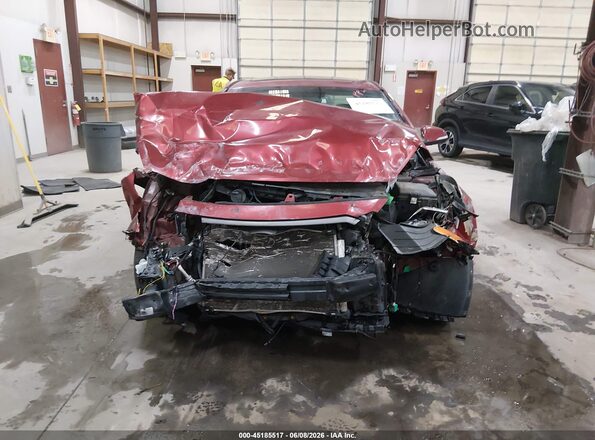 5NPE34AF5GH367397 2016 HYUNDAI SONATA Red Widok zestawu wskaźników