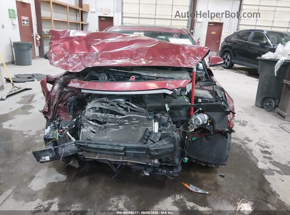 5NPE34AF5GH367397 2016 HYUNDAI SONATA Red Widok z tyłu