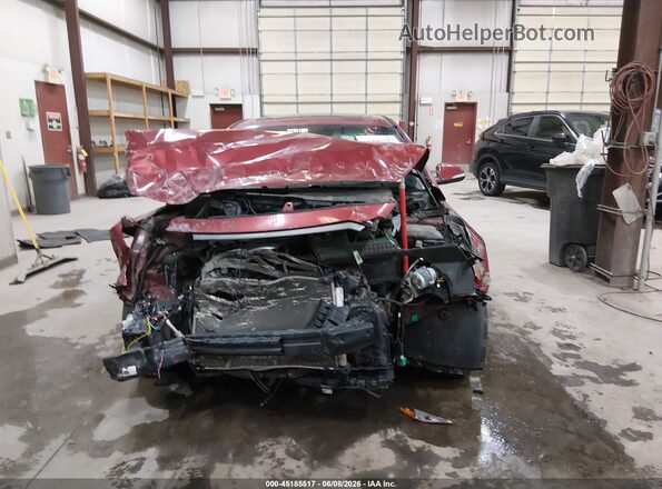 5NPE34AF5GH367397 2016 HYUNDAI SONATA Red Widok z przodu
