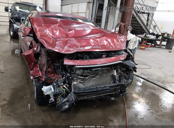 5NPE34AF5GH367397 2016 HYUNDAI SONATA Red 