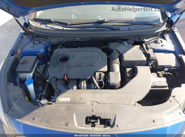 5NPE34AF5GH388766 2016 HYUNDAI SONATA Синий 