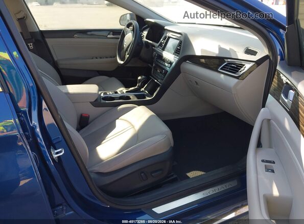 5NPE34AF5GH388766 2016 HYUNDAI SONATA Синий 
