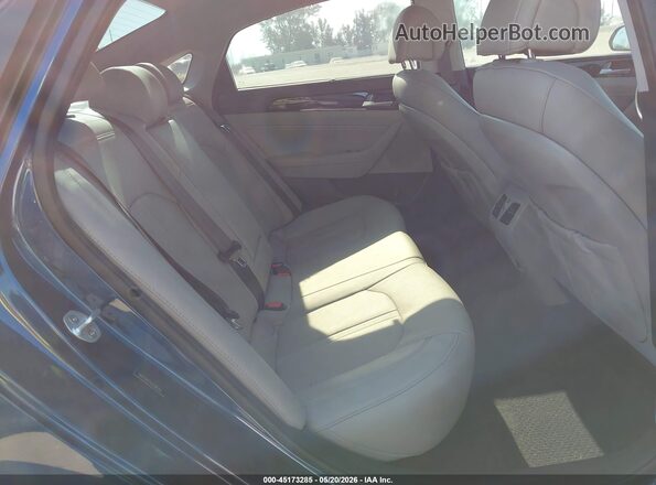 5NPE34AF5GH388766 2016 HYUNDAI SONATA Синий 