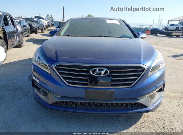 5NPE34AF5GH388766 2016 HYUNDAI SONATA Синий 