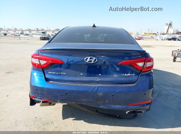 5NPE34AF5GH388766 2016 HYUNDAI SONATA Синий 