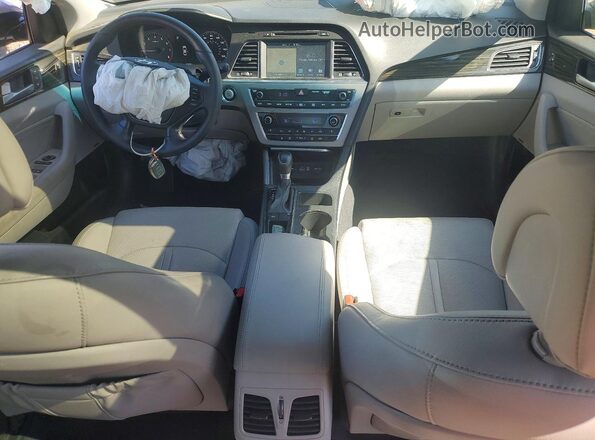 5NPE34AF5GH419286 2016 HYUNDAI SONATA Blue 