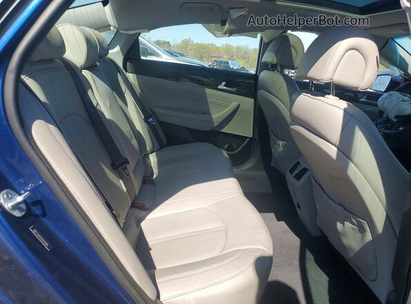 5NPE34AF5GH419286 2016 HYUNDAI SONATA Blue 