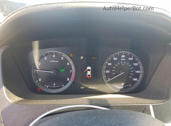 5NPE34AF5GH419286 2016 HYUNDAI SONATA Blue 