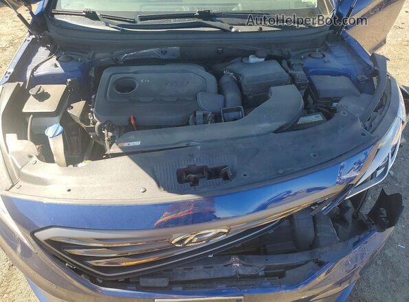 5NPE34AF5GH419286 2016 HYUNDAI SONATA Blue 