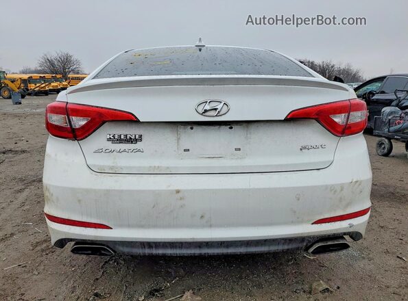 5NPE34AF5HH487735 2017 HYUNDAI SONATA White 