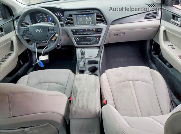 5NPE34AF5HH487735 2017 HYUNDAI SONATA White 