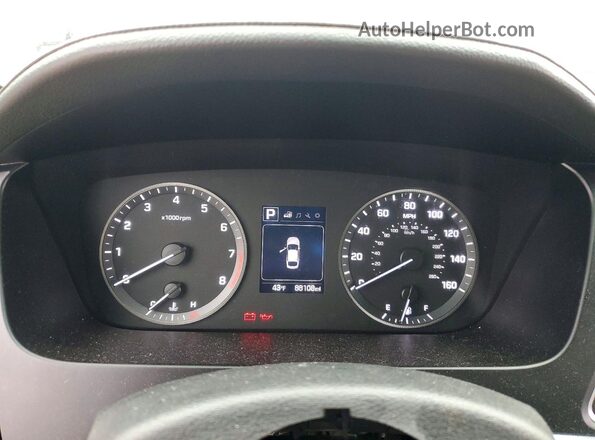 5NPE34AF5HH487735 2017 HYUNDAI SONATA White 