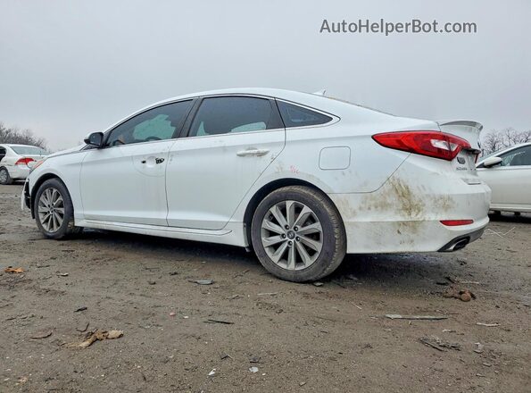 5NPE34AF5HH487735 2017 HYUNDAI SONATA White 