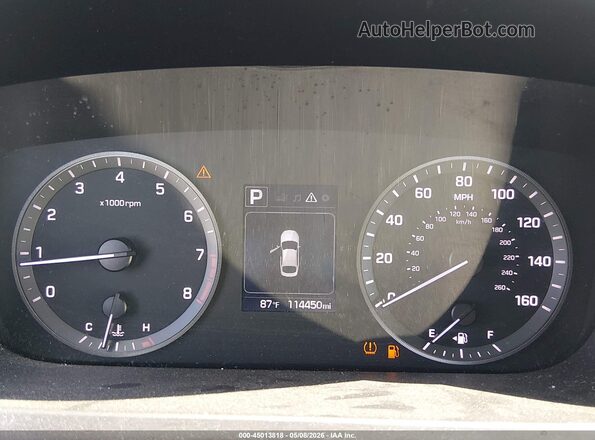 5NPE34AF5HH528543 2017 HYUNDAI SONATA Silver 