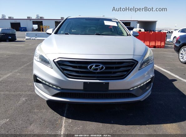 5NPE34AF5HH528543 2017 HYUNDAI SONATA Silver 