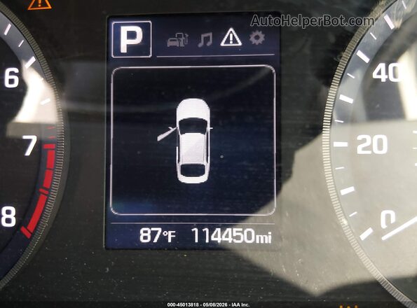5NPE34AF5HH528543 2017 HYUNDAI SONATA Silver 