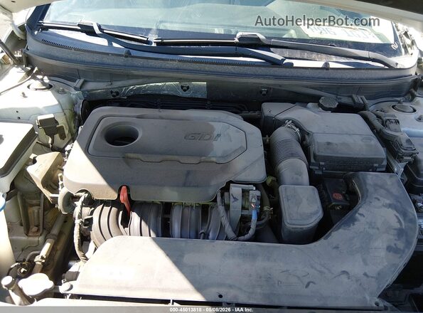5NPE34AF5HH528543 2017 HYUNDAI SONATA Silver 