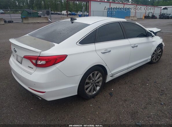 5NPE34AF5HH575524 2017 HYUNDAI SONATA White Հետևի աջ