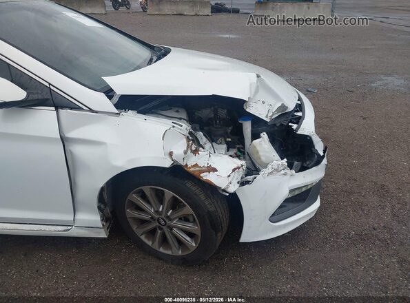 5NPE34AF5HH575524 2017 HYUNDAI SONATA White 