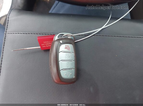 5NPE34AF5HH575524 2017 HYUNDAI SONATA White Առջևի վահանակի տեսք
