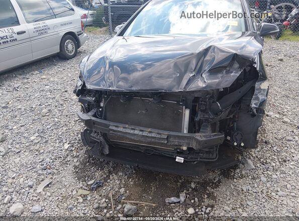 5NPE34AF5JH617325 2018 HYUNDAI SONATA Черный Вид спереди
