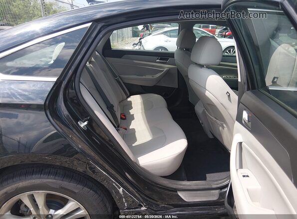 5NPE34AF5JH617325 2018 HYUNDAI SONATA Черный Вид наклейки с VIN-кодом