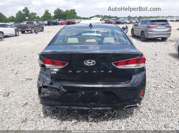 5NPE34AF5JH617325 2018 HYUNDAI SONATA Черный 