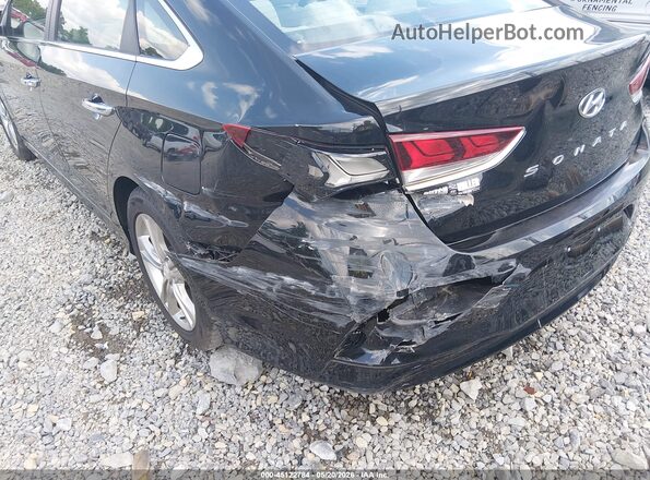 5NPE34AF5JH617325 2018 HYUNDAI SONATA Черный 