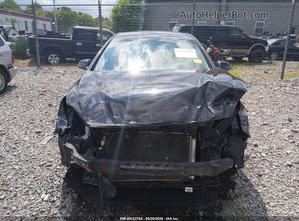 5NPE34AF5JH617325 2018 HYUNDAI SONATA Черный Вид щитка приборов