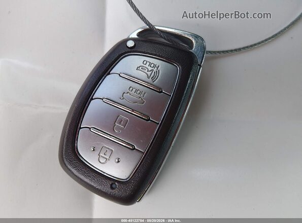 5NPE34AF5JH617325 2018 HYUNDAI SONATA Черный Вид панели приборов