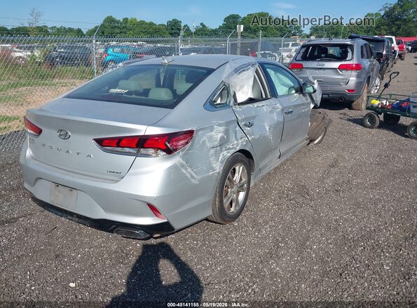 5NPE34AF5JH717229 2018 HYUNDAI SONATA Silver 