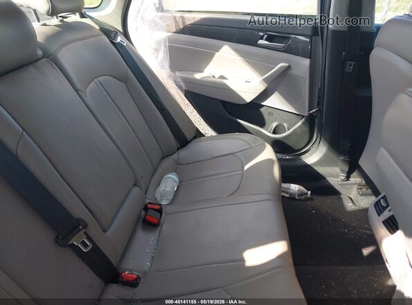 5NPE34AF5JH717229 2018 HYUNDAI SONATA Silver 