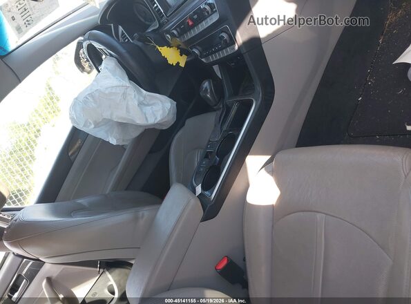5NPE34AF5JH717229 2018 HYUNDAI SONATA Silver 