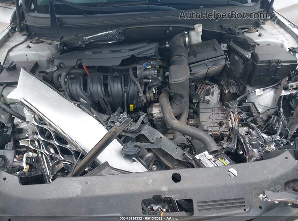 5NPE34AF5JH724214 2018 HYUNDAI SONATA Silver უკანა ხედი