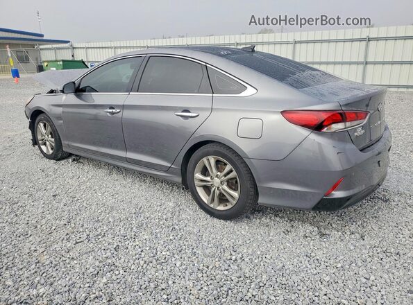 5NPE34AF5KH779800 2019 HYUNDAI SONATA Серый Задняя левая четверть