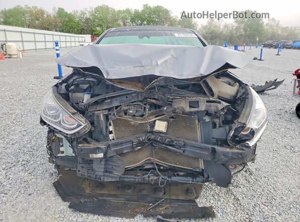 5NPE34AF5KH779800 2019 HYUNDAI SONATA Серый Вид спереди