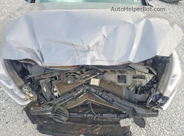 5NPE34AF5KH779800 2019 HYUNDAI SONATA Серый Вид задней части салона