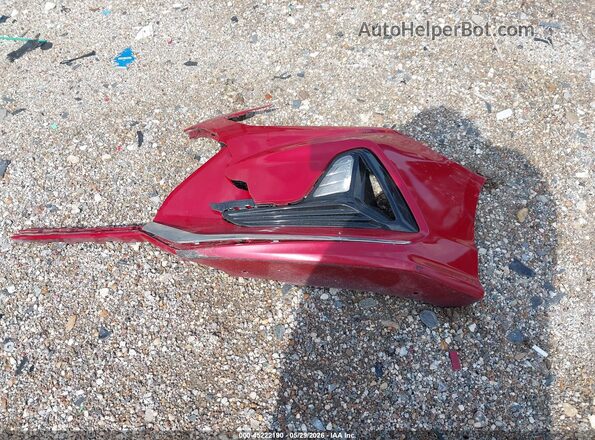 5NPE34AF5KH808762 2019 HYUNDAI SONATA Red Dashboard view