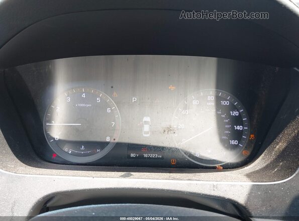 5NPE34AF6GH277028 2016 HYUNDAI SONATA Черный Вид задних сидений