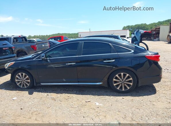 5NPE34AF6GH277028 2016 HYUNDAI SONATA Черный 