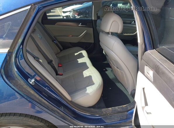 5NPE34AF6GH315759 2016 HYUNDAI SONATA Blue 