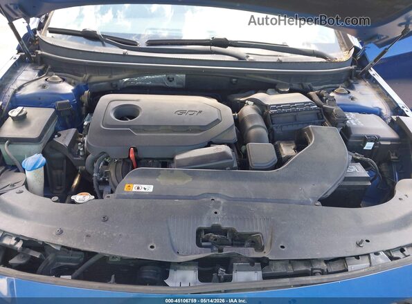 5NPE34AF6GH315759 2016 HYUNDAI SONATA Blue 